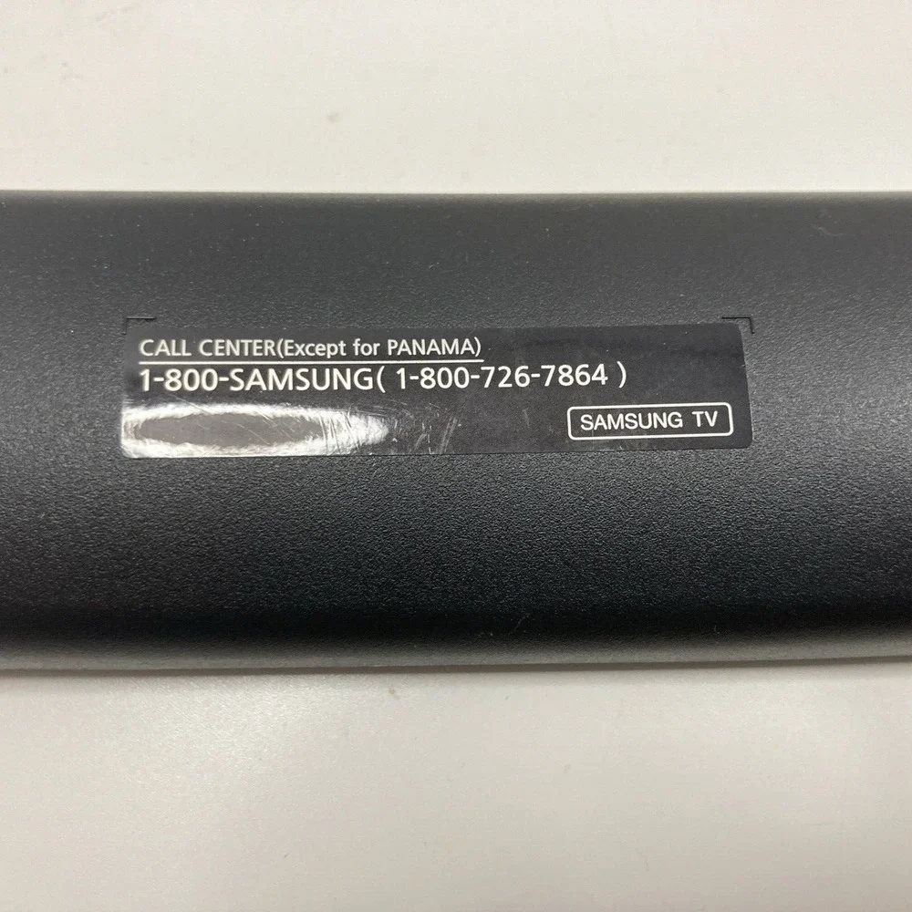 Samsung AA59-00481A OEM Original TV Remote‎ for Samsung TV - Black Working